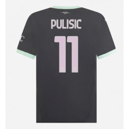 AC Milan Christian Pulisic #11 Derde tenue 2024-25 Korte Mouw