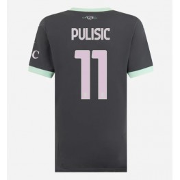 AC Milan Christian Pulisic #11 Derde tenue Dames 2024-25 Korte Mouw