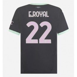 AC Milan Emerson Royal #22 Derde tenue 2024-25 Korte Mouw