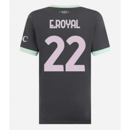 AC Milan Emerson Royal #22 Derde tenue Dames 2024-25 Korte Mouw