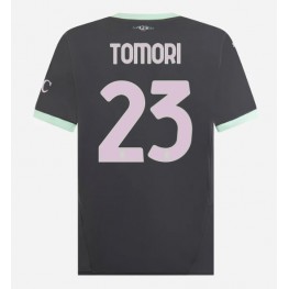 AC Milan Fikayo Tomori #23 Derde tenue 2024-25 Korte Mouw