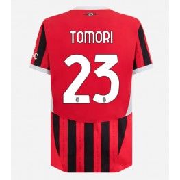 AC Milan Fikayo Tomori #23 Thuis tenue 2024-25 Korte Mouw