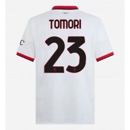 AC Milan Fikayo Tomori #23 Uit tenue 2024-25 Korte Mouw