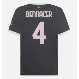 AC Milan Ismael Bennacer #4 Derde tenue 2024-25 Korte Mouw