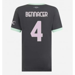 AC Milan Ismael Bennacer #4 Derde tenue Dames 2024-25 Korte Mouw