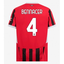 AC Milan Ismael Bennacer #4 Thuis tenue 2024-25 Korte Mouw