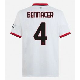 AC Milan Ismael Bennacer #4 Uit tenue 2024-25 Korte Mouw