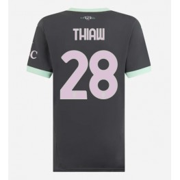 AC Milan Malick Thiaw #28 Derde tenue Dames 2024-25 Korte Mouw