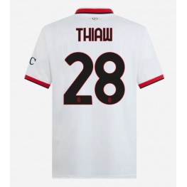 AC Milan Malick Thiaw #28 Uit tenue 2024-25 Korte Mouw