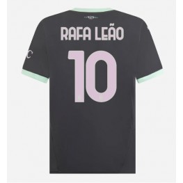 AC Milan Rafael Leao #10 Derde tenue 2024-25 Korte Mouw