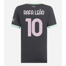 AC Milan Rafael Leao #10 Derde tenue Dames 2024-25 Korte Mouw