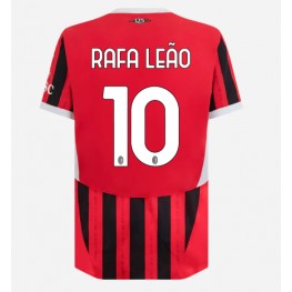 AC Milan Rafael Leao #10 Thuis tenue 2024-25 Korte Mouw