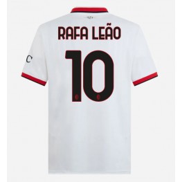 AC Milan Rafael Leao #10 Uit tenue 2024-25 Korte Mouw