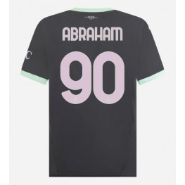 AC Milan Tammy Abraham #90 Derde tenue 2024-25 Korte Mouw