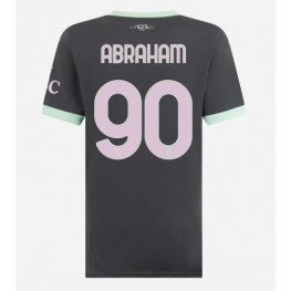 AC Milan Tammy Abraham #90 Derde tenue Dames 2024-25 Korte Mouw