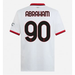 AC Milan Tammy Abraham #90 Uit tenue 2024-25 Korte Mouw