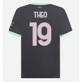 AC Milan Theo Hernandez #19 Derde tenue 2024-25 Korte Mouw