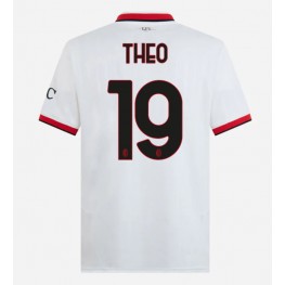 AC Milan Theo Hernandez #19 Uit tenue 2024-25 Korte Mouw