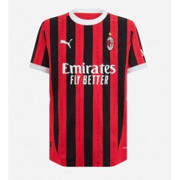 AC Milan Thuis tenue 2024-25 Korte Mouw