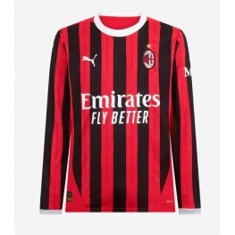 AC Milan Thuis tenue 2024-25 Lange Mouw