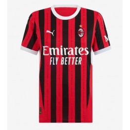 AC Milan Thuis tenue Dames 2024-25 Korte Mouw