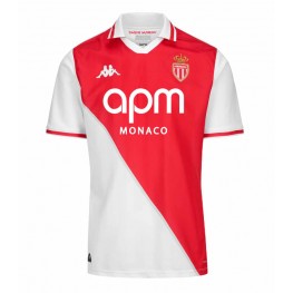 AS Monaco Thuis tenue 2024-25 Korte Mouw