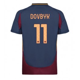 AS Roma Artem Dovbyk #11 Derde tenue 2024-25 Korte Mouw