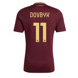 AS Roma Artem Dovbyk #11 Thuis tenue 2024-25 Korte Mouw