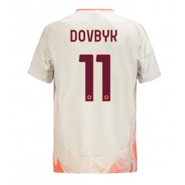 AS Roma Artem Dovbyk #11 Uit tenue 2024-25 Korte Mouw