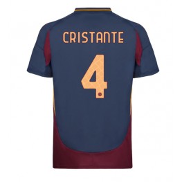 AS Roma Bryan Cristante #4 Derde tenue 2024-25 Korte Mouw