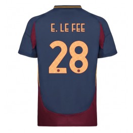 AS Roma Enzo Le Fee #28 Derde tenue 2024-25 Korte Mouw