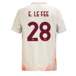 AS Roma Enzo Le Fee #28 Uit tenue 2024-25 Korte Mouw