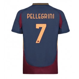 AS Roma Lorenzo Pellegrini #7 Derde tenue 2024-25 Korte Mouw