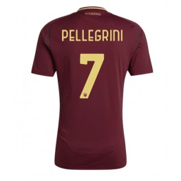 AS Roma Lorenzo Pellegrini #7 Thuis tenue 2024-25 Korte Mouw