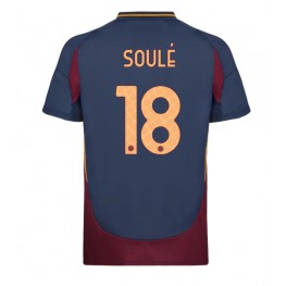 AS Roma Matias Soule #18 Derde tenue 2024-25 Korte Mouw