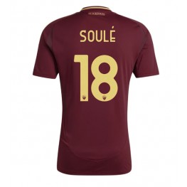 AS Roma Matias Soule #18 Thuis tenue 2024-25 Korte Mouw