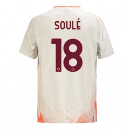 AS Roma Matias Soule #18 Uit tenue 2024-25 Korte Mouw