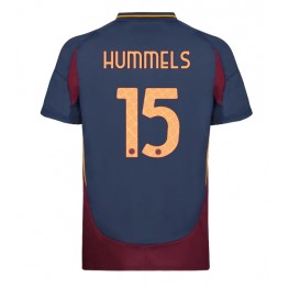 AS Roma Mats Hummels #15 Derde tenue 2024-25 Korte Mouw