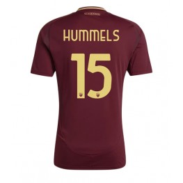 AS Roma Mats Hummels #15 Thuis tenue 2024-25 Korte Mouw