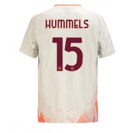 AS Roma Mats Hummels #15 Uit tenue 2024-25 Korte Mouw