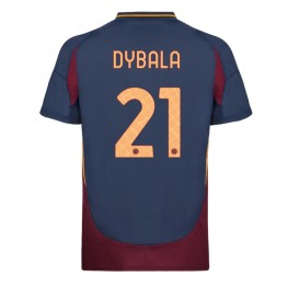 AS Roma Paulo Dybala #21 Derde tenue 2024-25 Korte Mouw