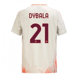 AS Roma Paulo Dybala #21 Uit tenue 2024-25 Korte Mouw