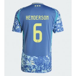 Ajax Jordan Henderson #6 Uit tenue 2024-25 Korte Mouw