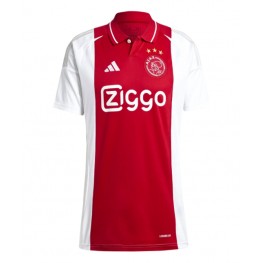 Ajax Thuis tenue Dames 2024-25 Korte Mouw