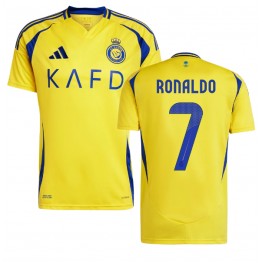 Al-Nassr Cristiano Ronaldo #7 Thuis tenue 2024-25 Korte Mouw