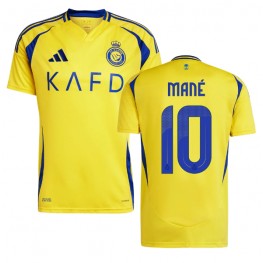 Al-Nassr Sadio Mane #10 Thuis tenue 2024-25 Korte Mouw