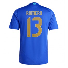 Argentinië Cristian Romero #13 Uit tenue Copa America 2024 Korte Mouw