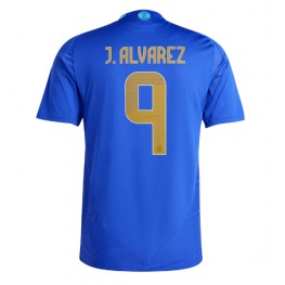 Argentinië Julian Alvarez #9 Uit tenue Copa America 2024 Korte Mouw