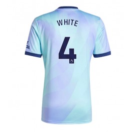 Arsenal Ben White #4 Derde tenue 2024-25 Korte Mouw