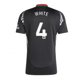 Arsenal Ben White #4 Uit tenue 2024-25 Korte Mouw